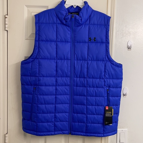 Under Armour Men’s Puffer Vest Jacket - Picture 5 of 9
